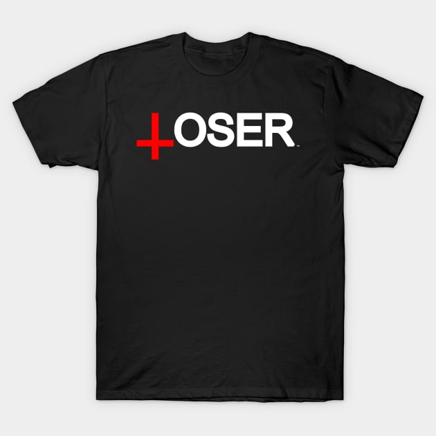 Loser's™ Club: Loser Logo (LIGHT) T-Shirt by LOSER'S™️ CLUB